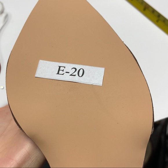 FSJ Sexy Chain Open Toe Ankle Strap Sandals Pumps - Picture 7 of 7